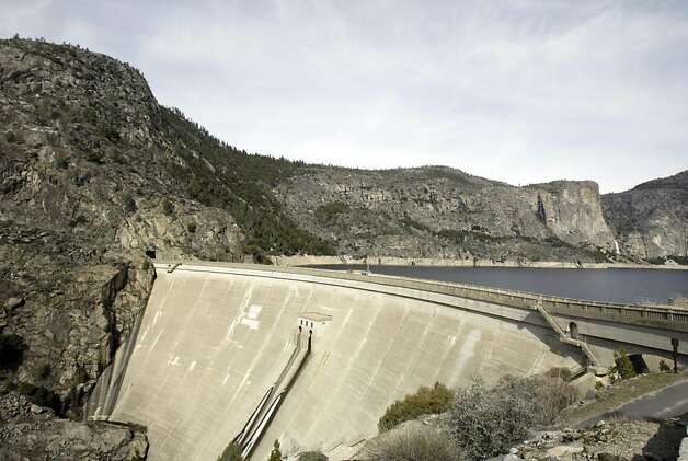 The O Shaughnessy Dam Is In Hetch Hetchy Valley In 1933897 Sfgate