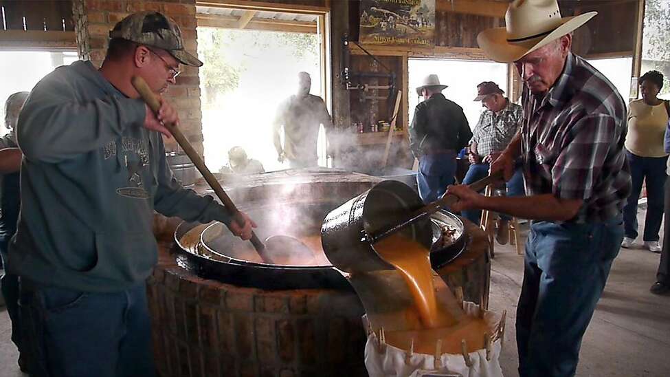 Tradition of sugar cane grinding