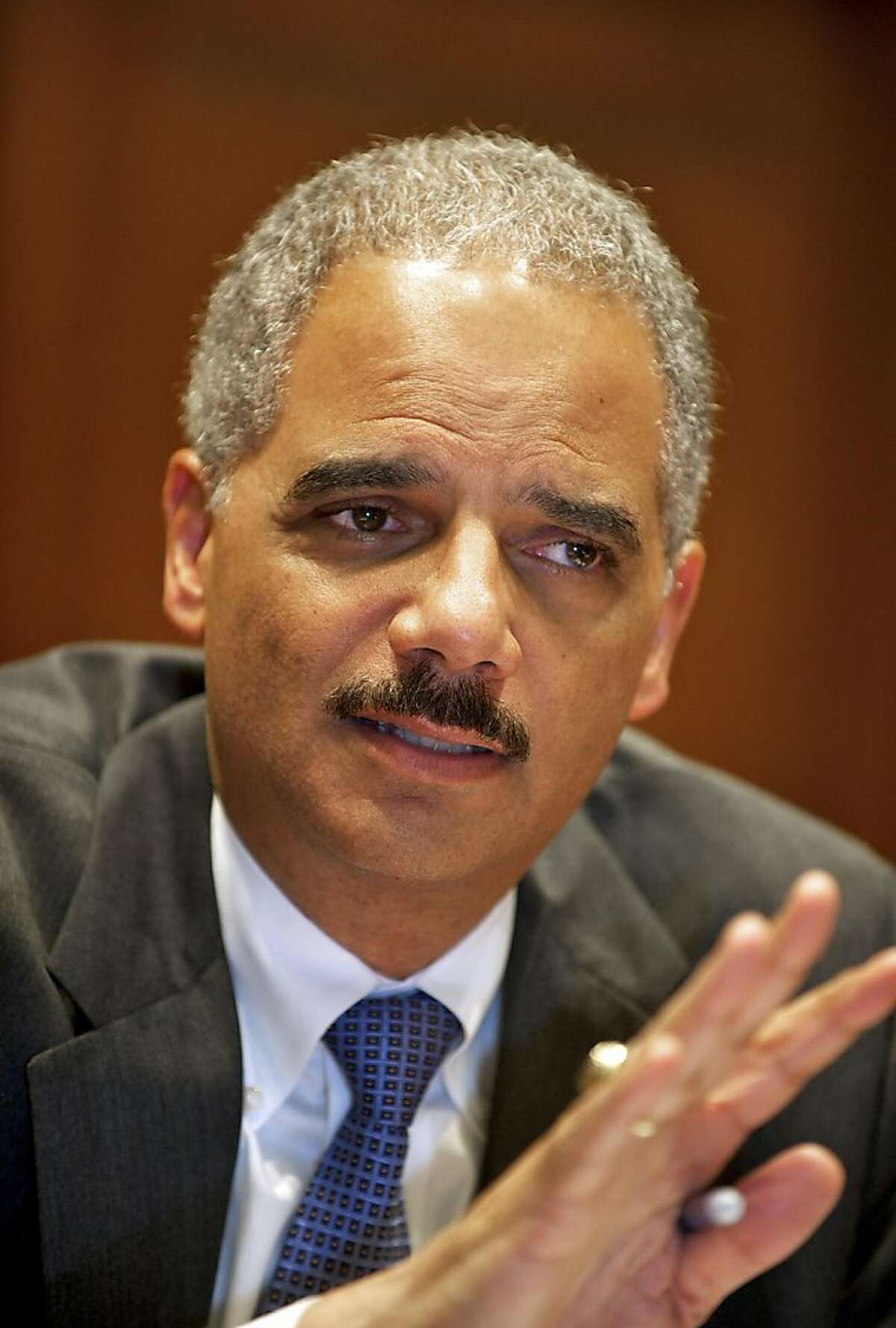 Eric Holder Vows To Enforce Voting Rights