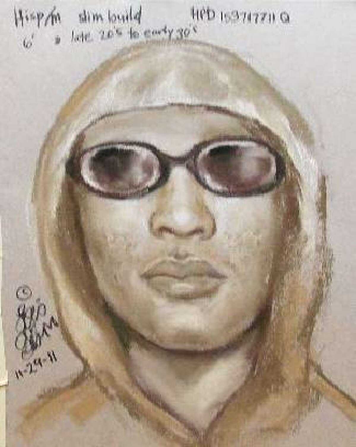 Houston police seek 2 in landscaper's killing