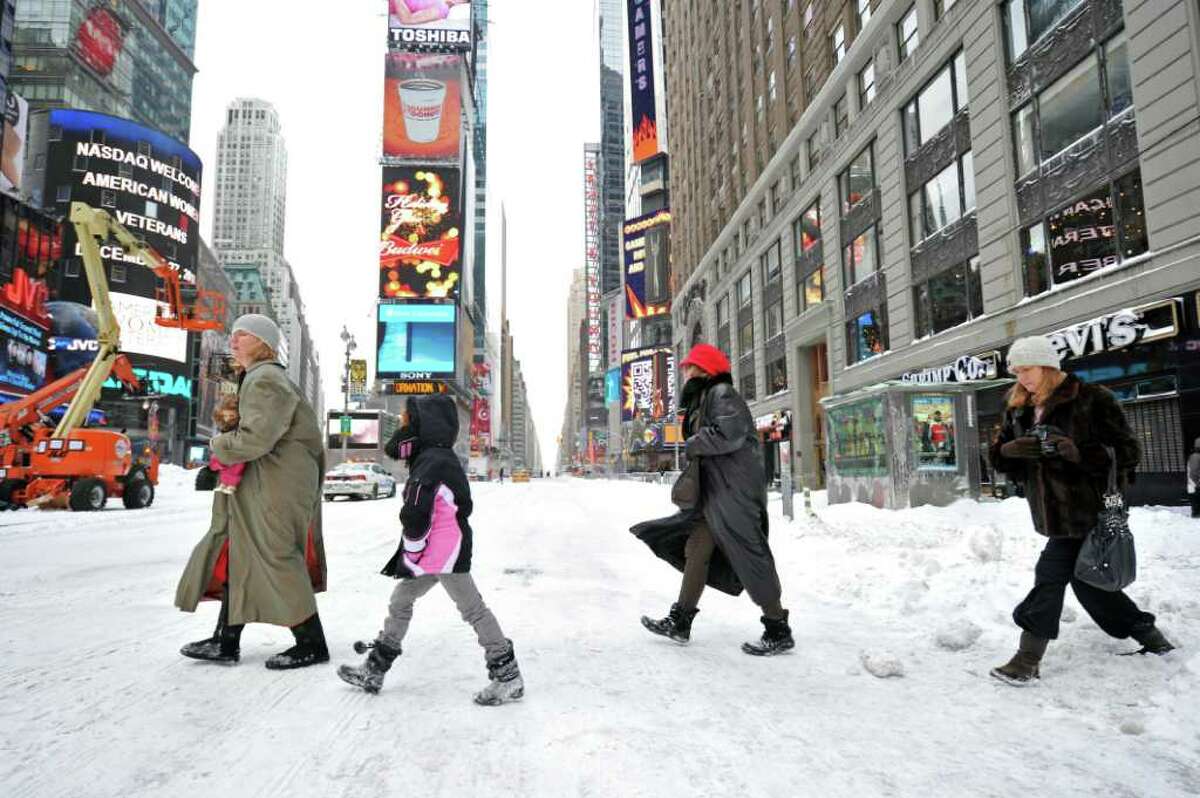 Cozy up to New York City