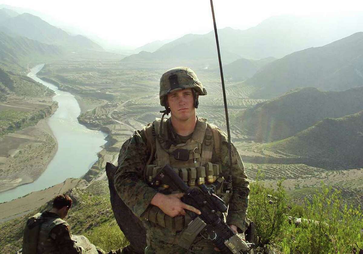 Dakota Meyer, seen here while deployed in Ganjgal Village, Afghanistan, is the 296th Marine to receive the award.