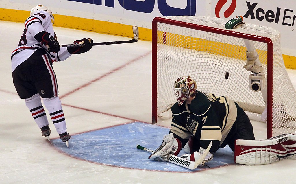 NHL hockey game results, Dec. 14