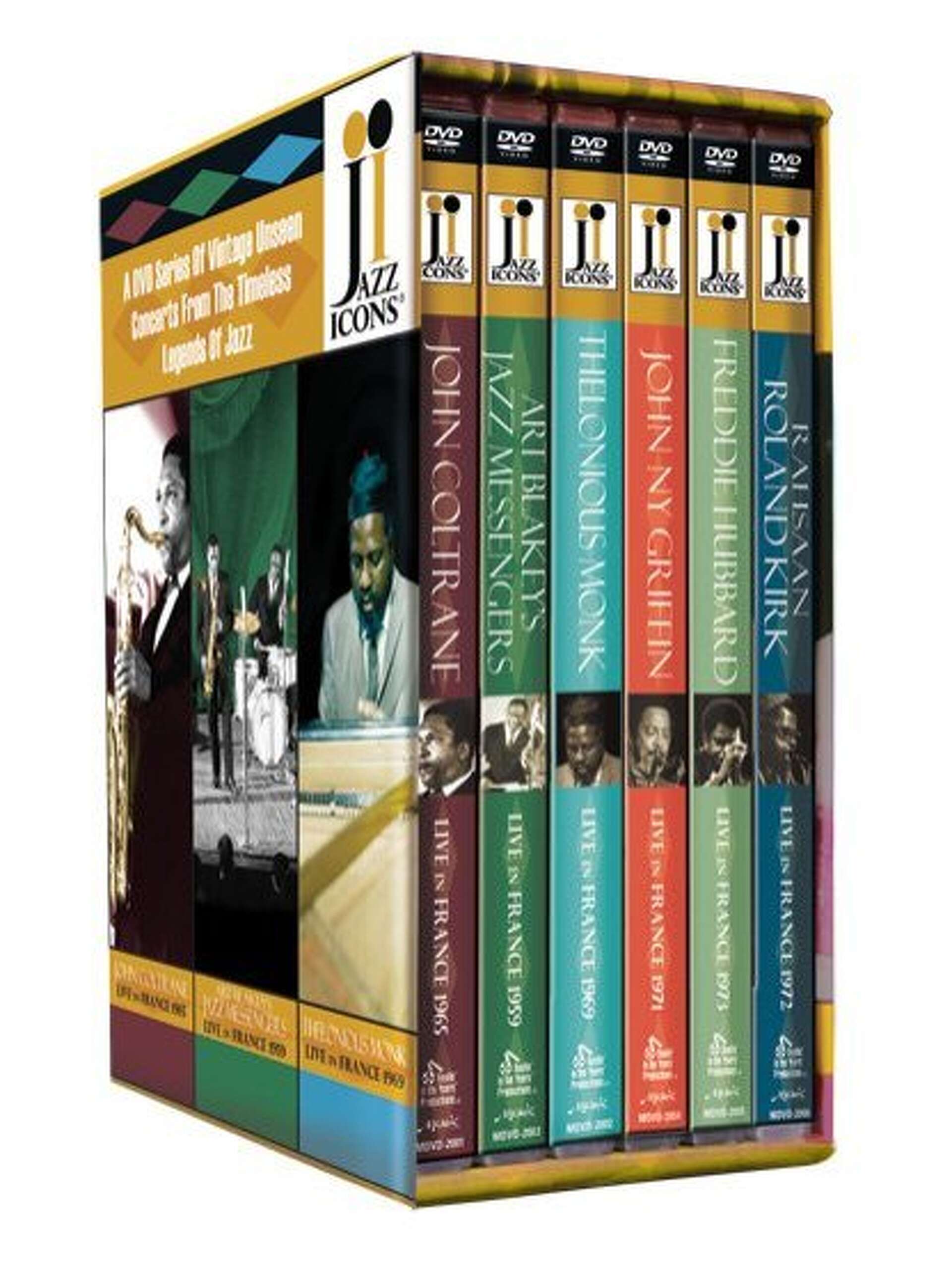 Jazz Icons [DVD] 【公式通販】