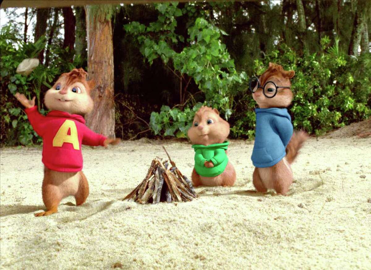 Review: Chipmunk's 'Chip-Wrecked' a real wreck