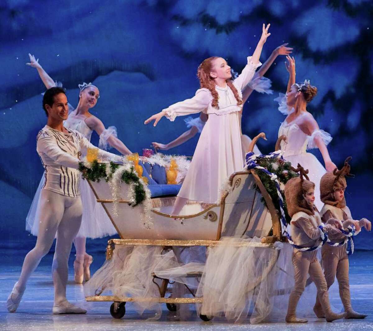 Nyc Stars Join Ct Ballet For Final Performance Of Nutcracker 