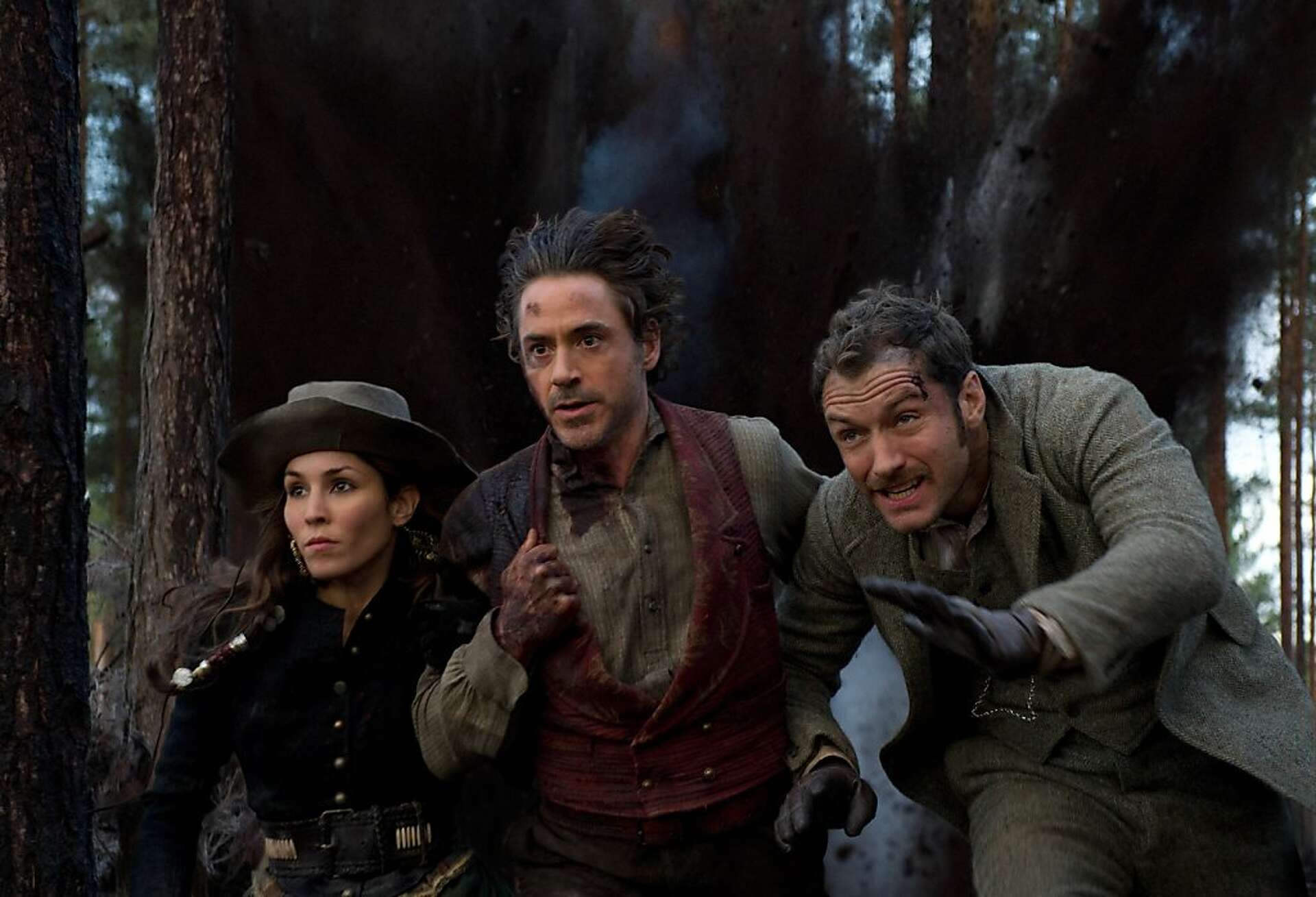 Sherlock Holmes: A Game of Shadows' review