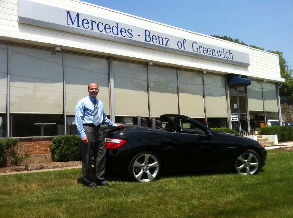 Penske owner of local car dealerships buys greenwich bmw