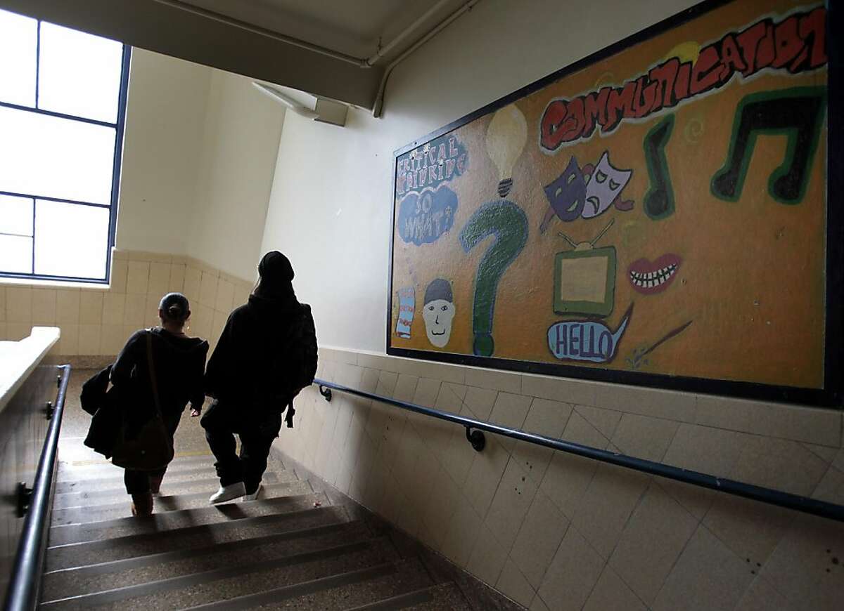 S.F. Leadership High on state's list of 10 for closure