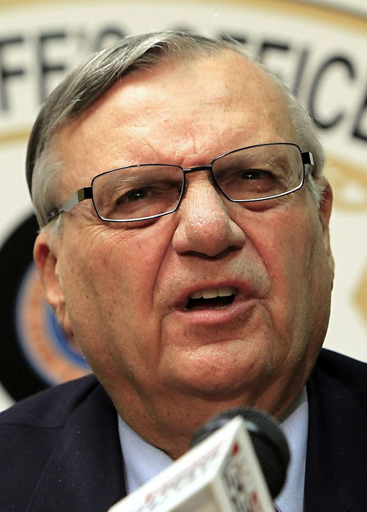 Joe Arpaio accused by feds of racial profiling