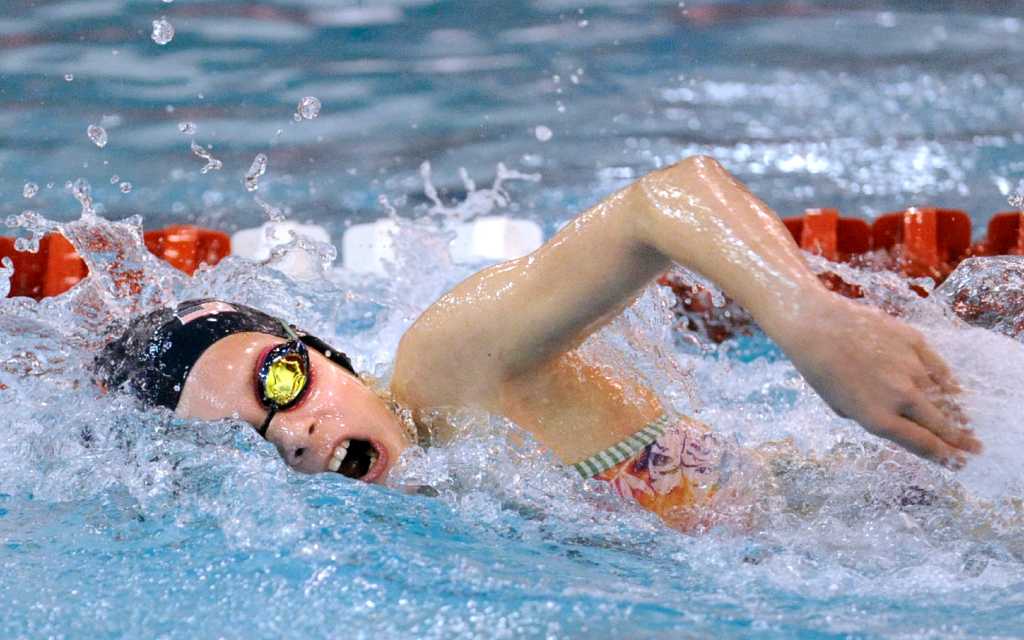 Town swimming championships brings community together