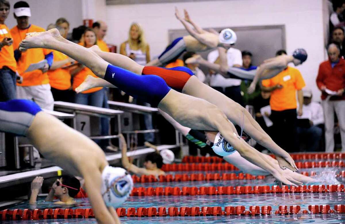 Town swimming championships brings community together