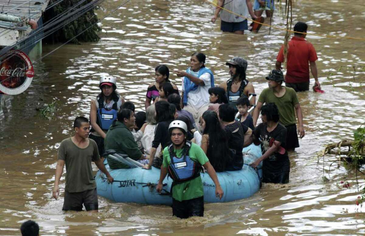 Floods Deadly In Philippines Floods Deadly In Philippines