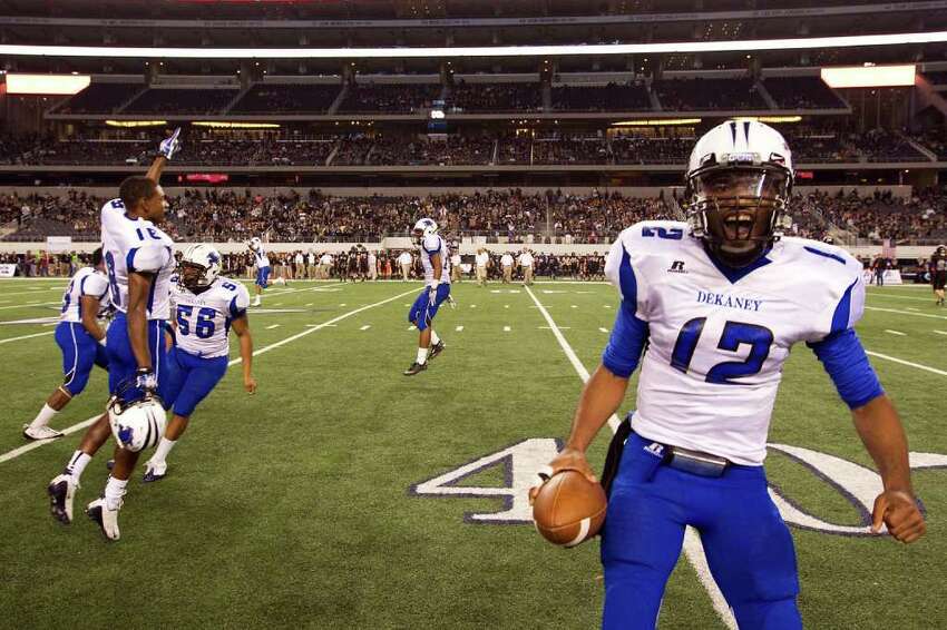 Dekaney 34 Cibolo Steele 14 5a Division Ii Final