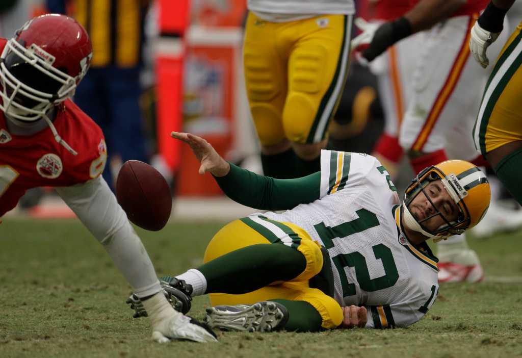 Packers Vs. Chiefs 2011: Green Bay Finally Scores - Arrowhead Pride