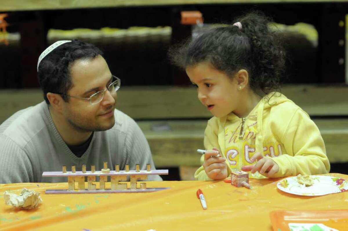 Photos Menorah event