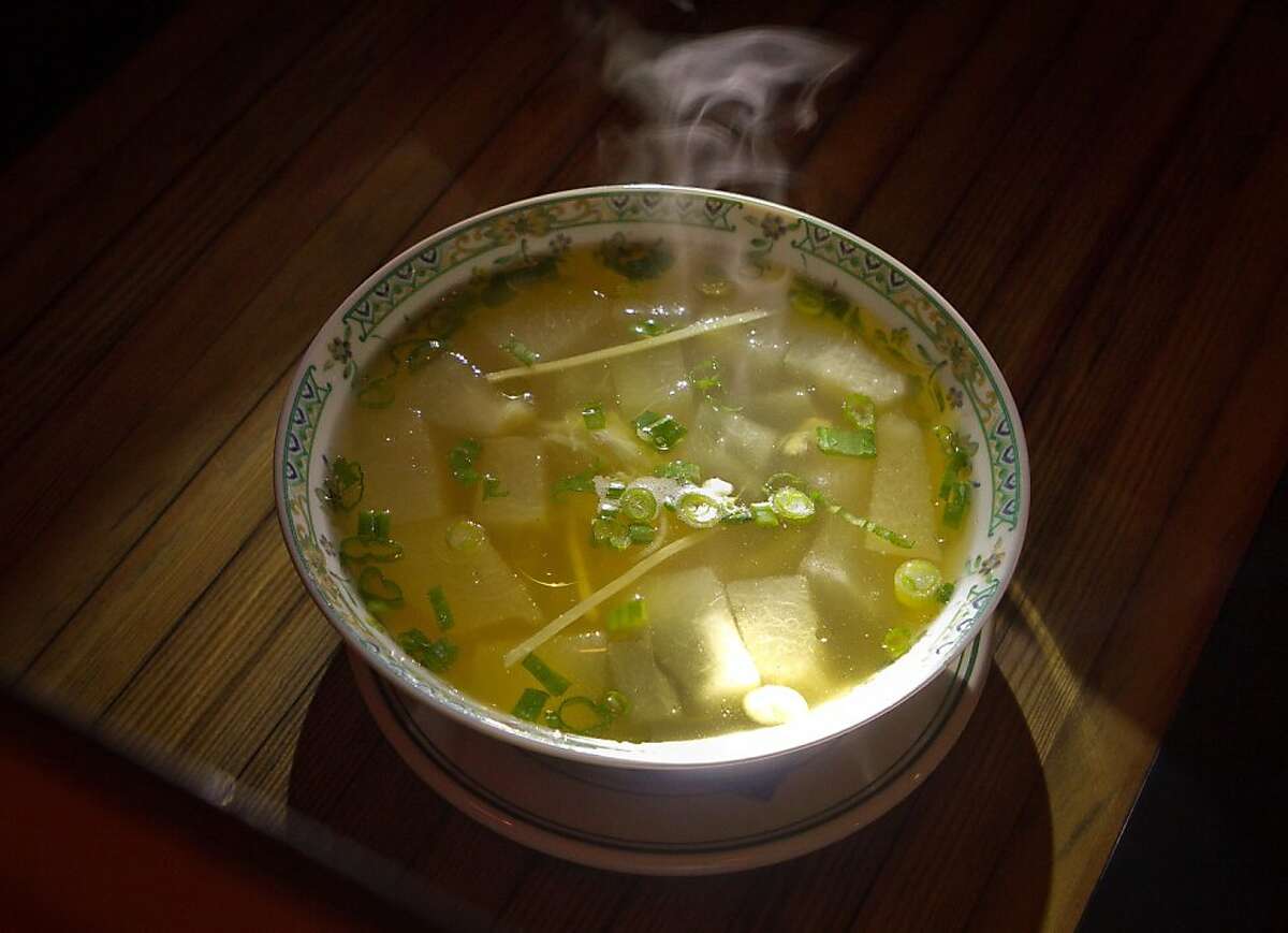 Winter Melon Soup at Wo Hing General Store in San Francisco, Calif., is seen on Sunday, December 11th, 2011.