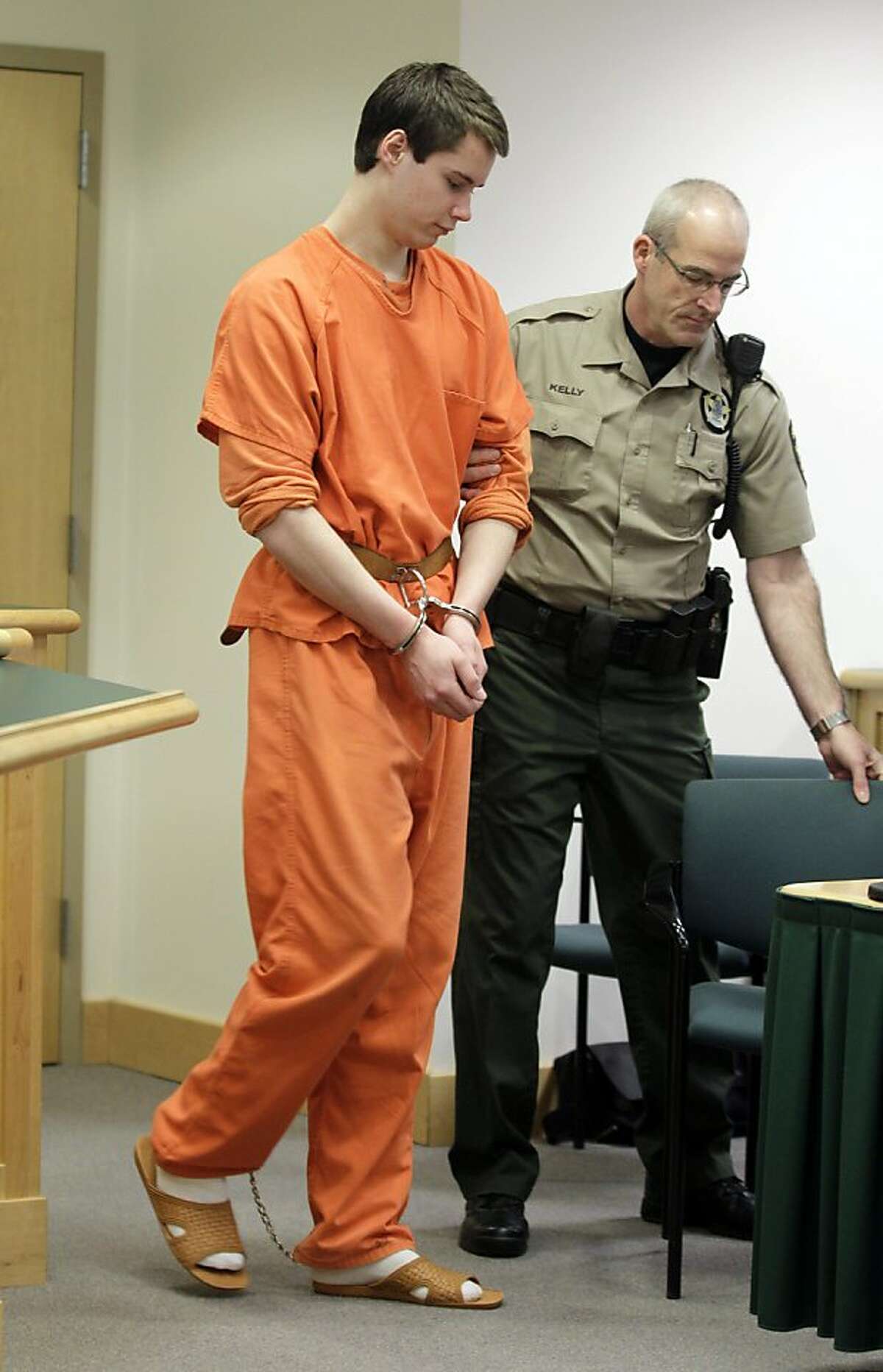 HarrisMoore, 'Barefoot Bandit,' gets 7year term