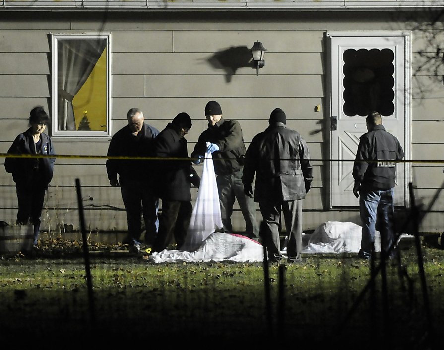 Illinois Neighbors Recount Murder Suicide 0337