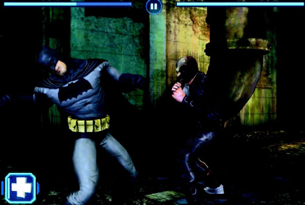 Mobile - Batman: Arkham City Lockdown - Batman (Arkham City) - The
