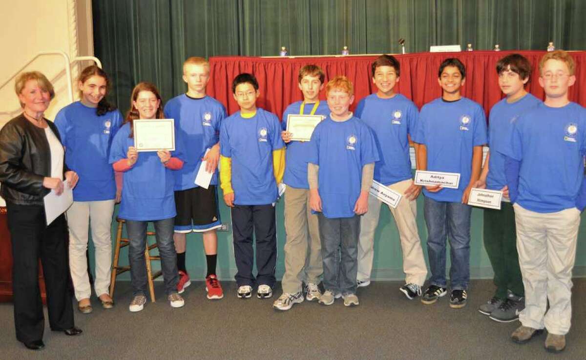 Middlesex's Geography Bee winner