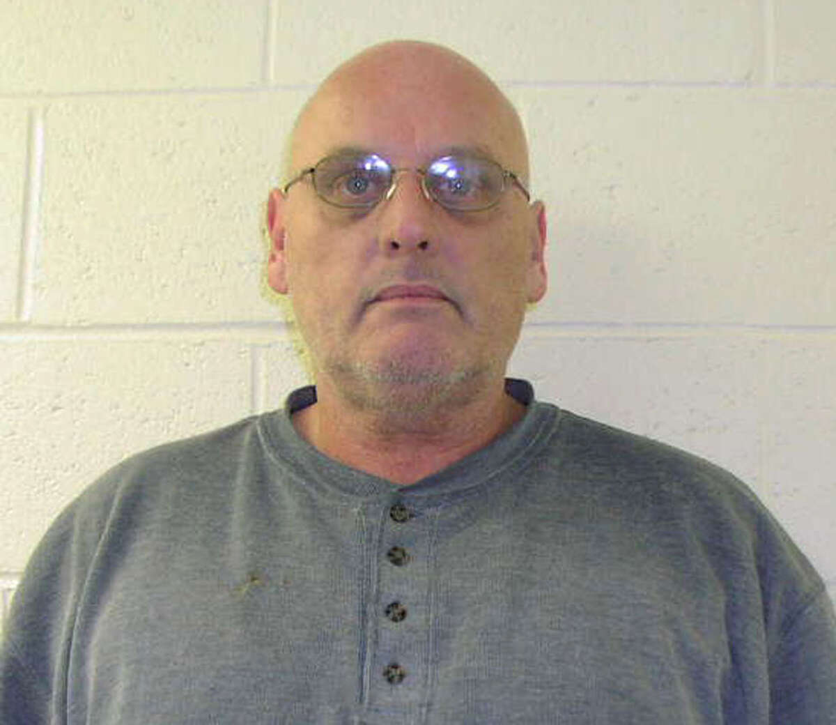 Russell Mace, of New Milford, is charged with the Dec. 17th robbery of a New Milford bank.