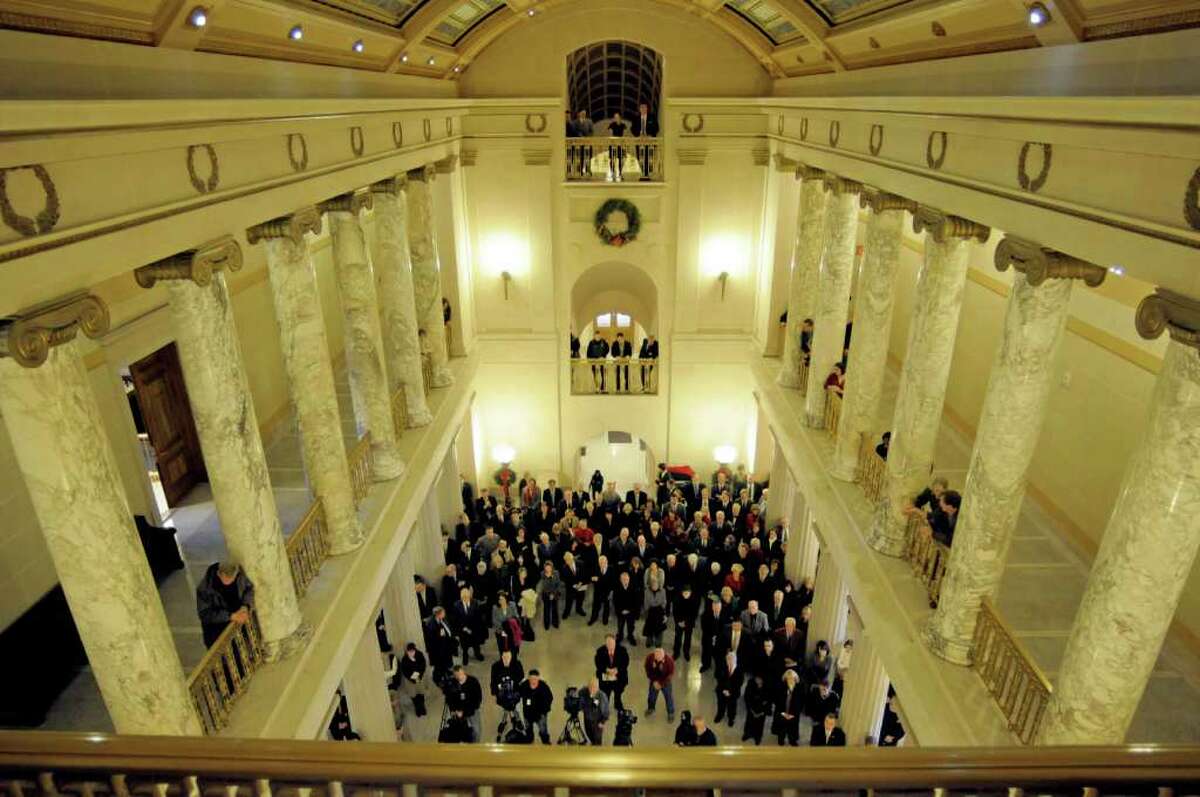 Albany County Courthouse rededicated