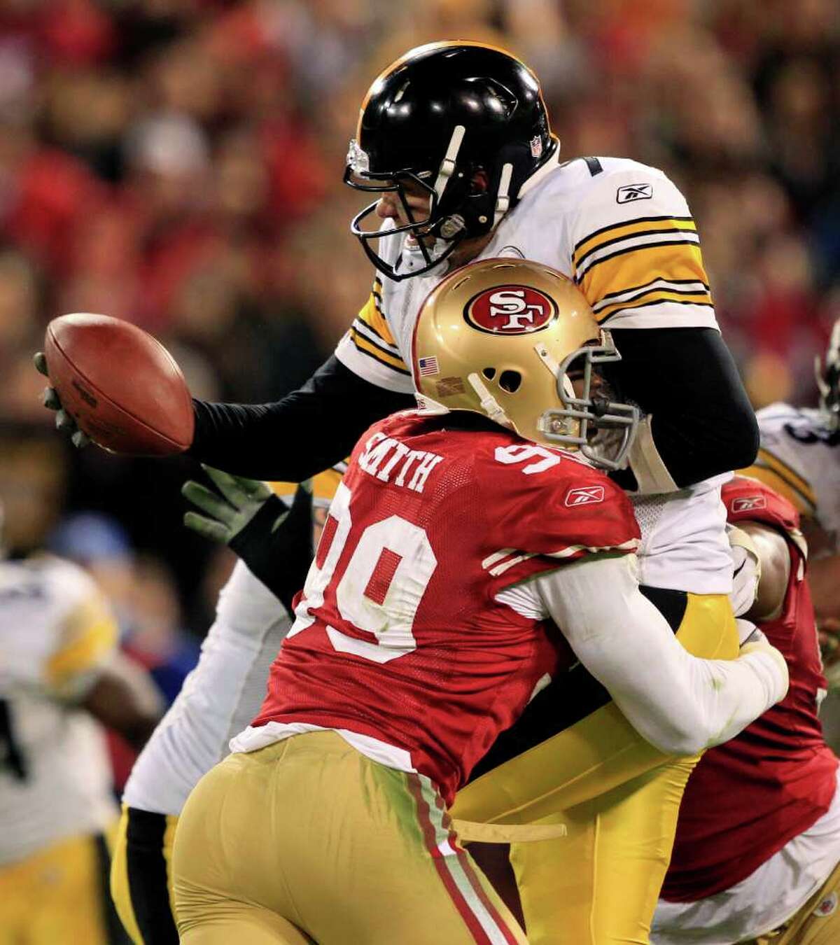 Steelers Lose Power, 49ers Defense Rules