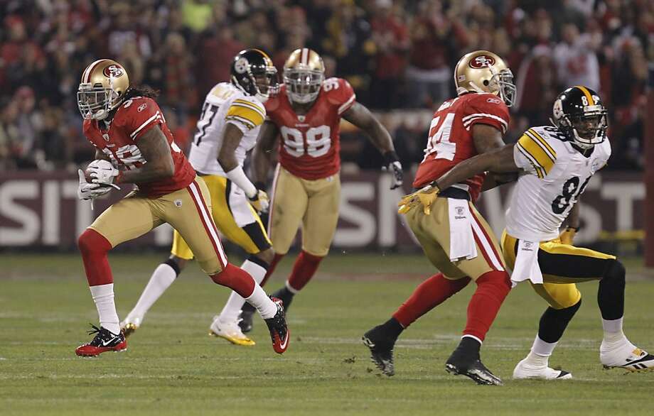 49ers Turn Out The Lights On Steelers, Win 20-3 - SFGate