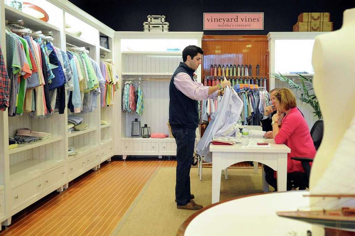 Vineyard Vines to grow and move to new Stamford location