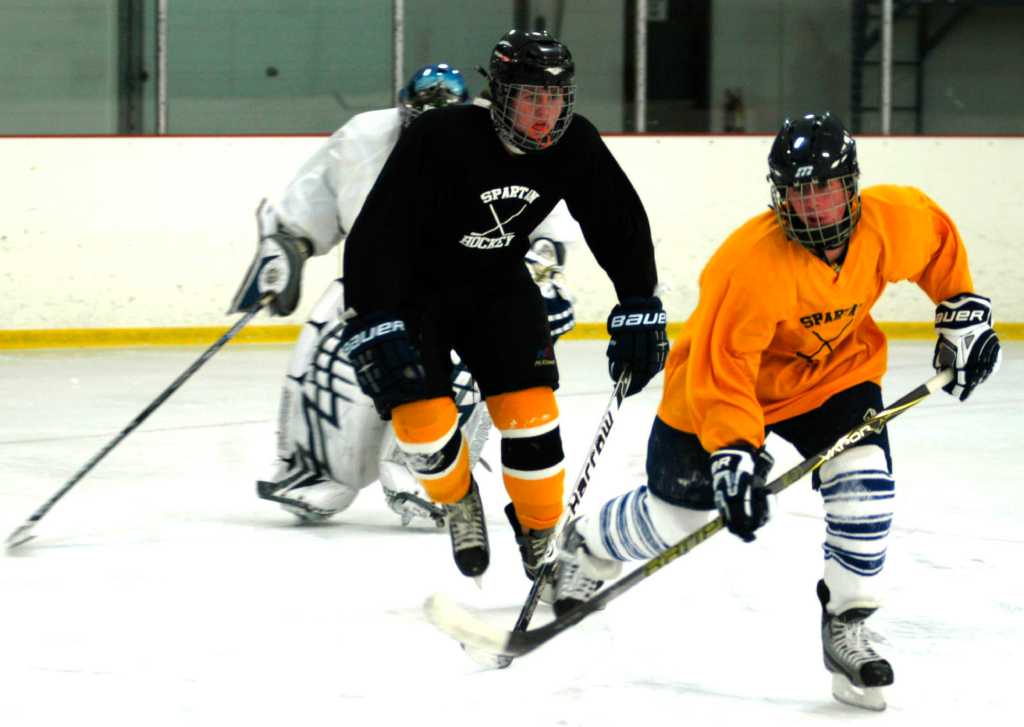 Spartan ice hockey