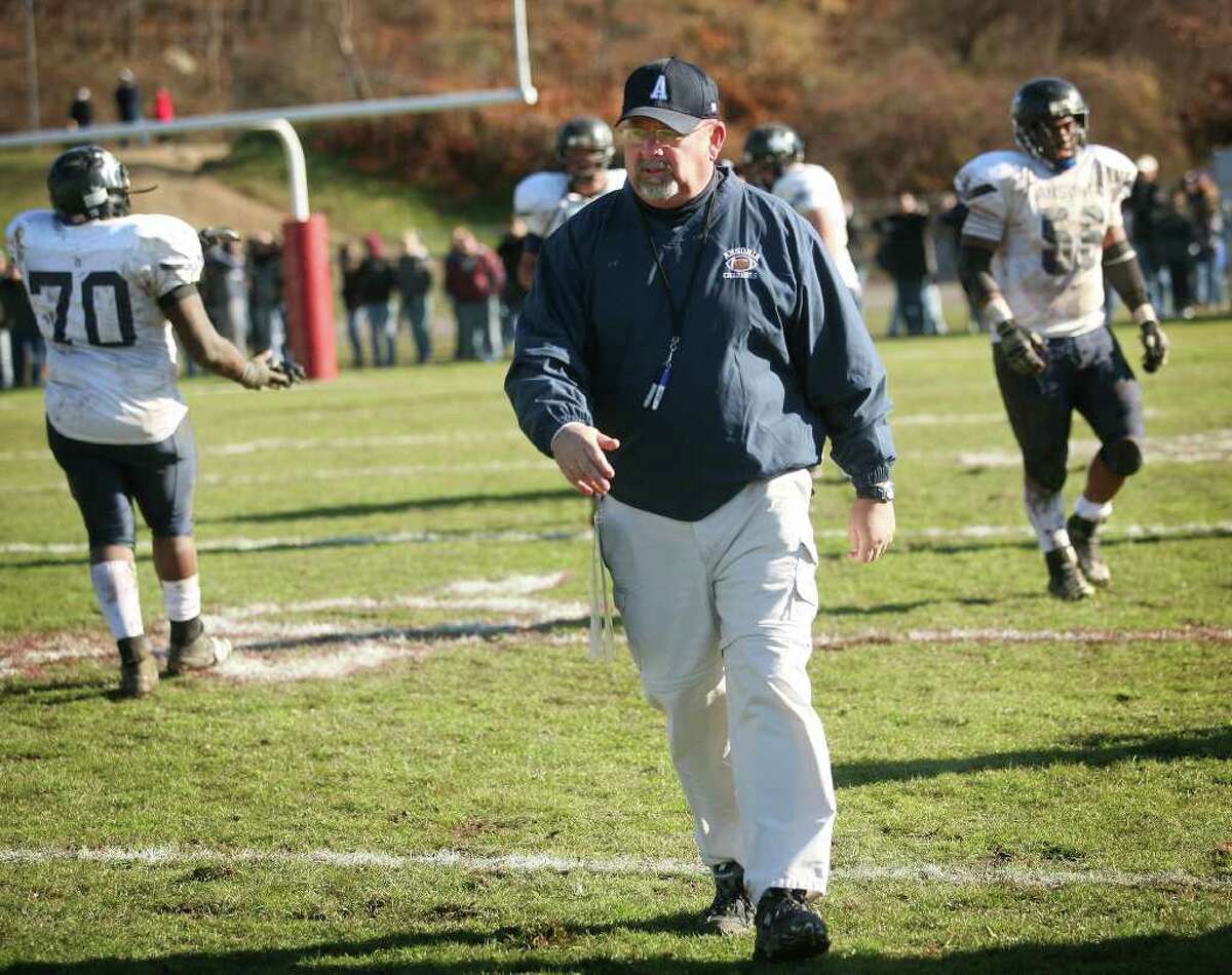High school football in Ansonia