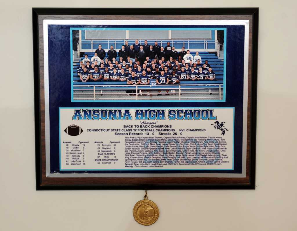 High school football in Ansonia