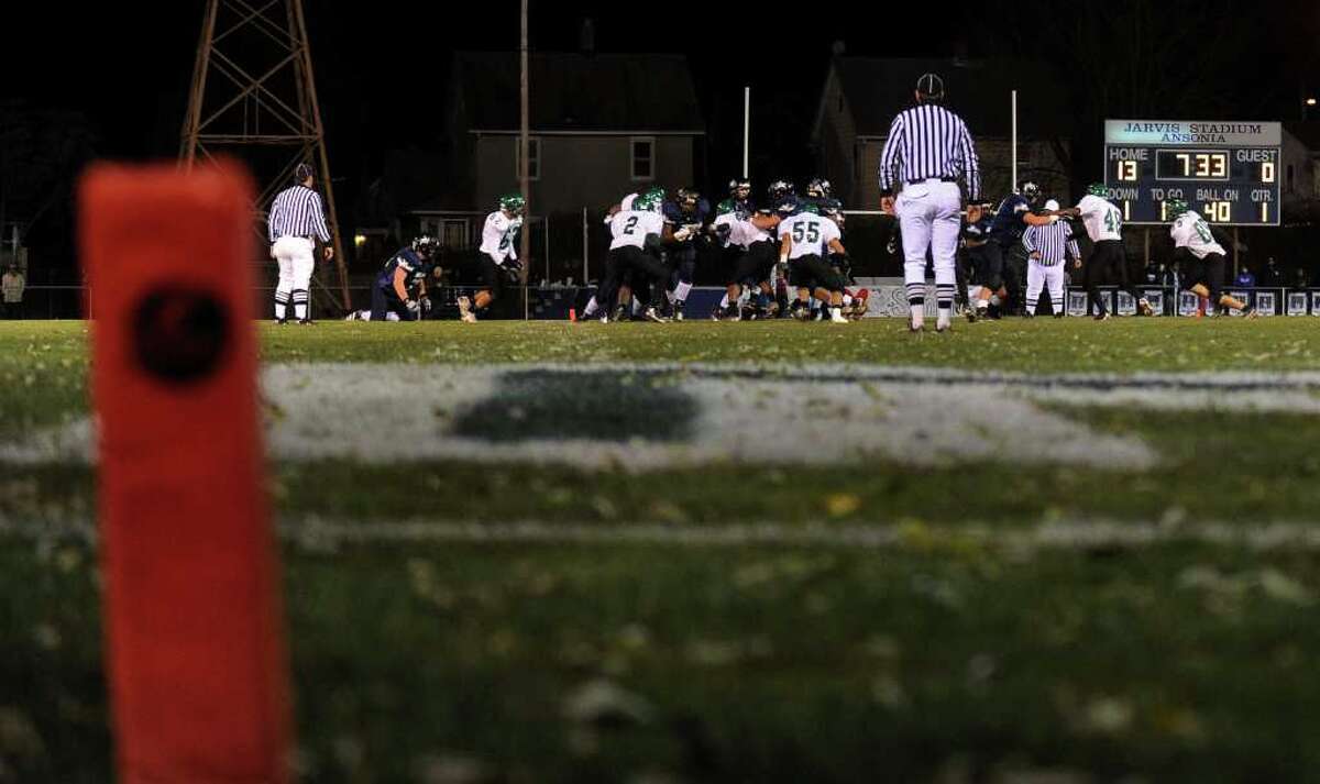 High school football in Ansonia