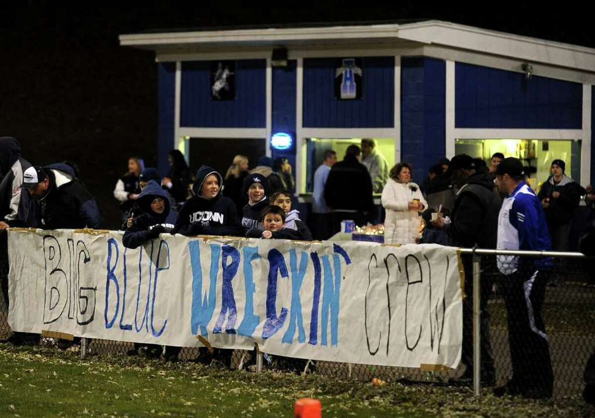 High school football in Ansonia