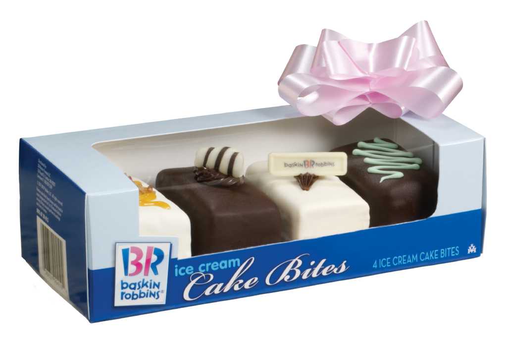New Release: Baskin Robbins Crazy for You Cake $23.99 Love Potion #31 Ice- cream $3.5