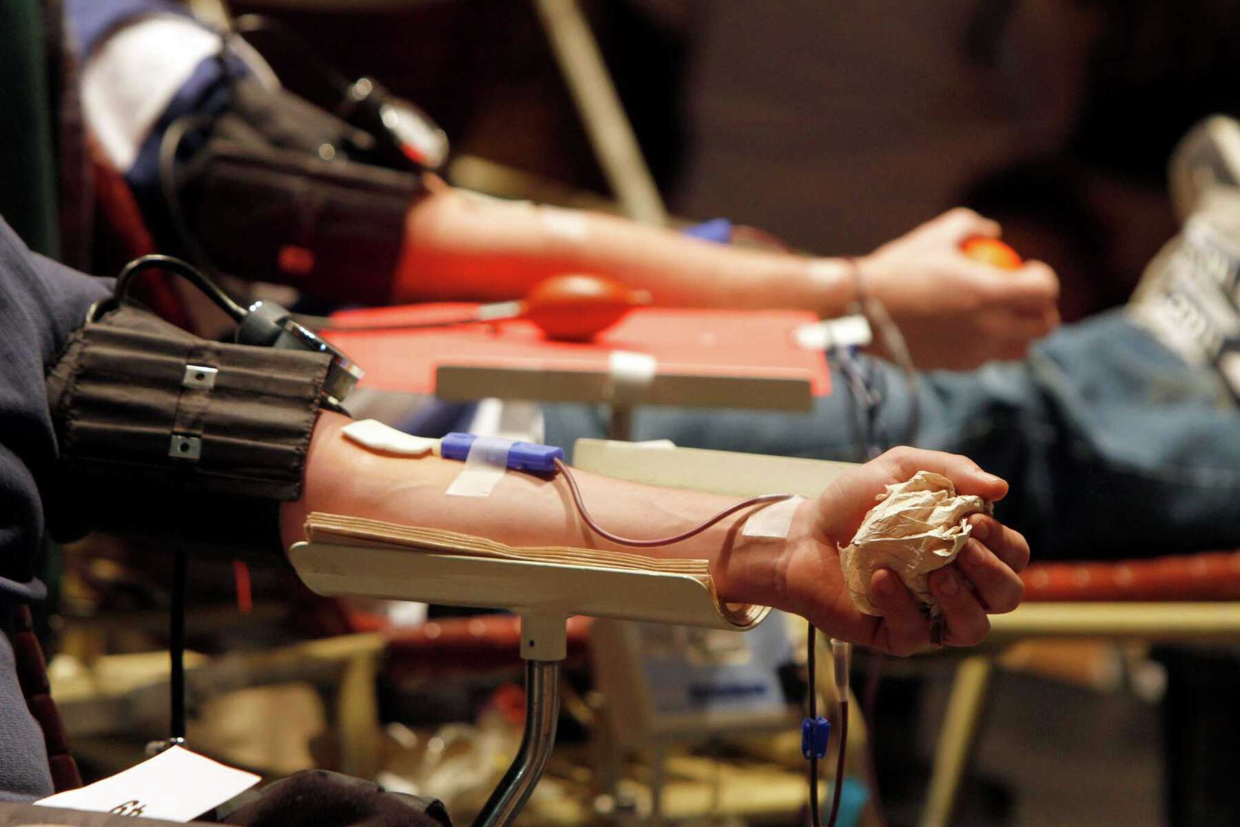 Blood Donations Rise After Tragedy