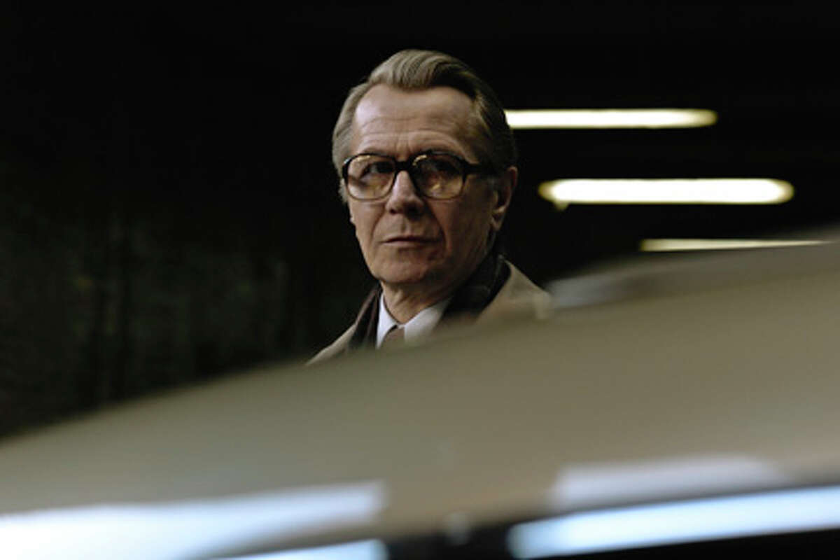 Gary Oldman as George Smiley in "Tinker Tailor Soldier Spy."