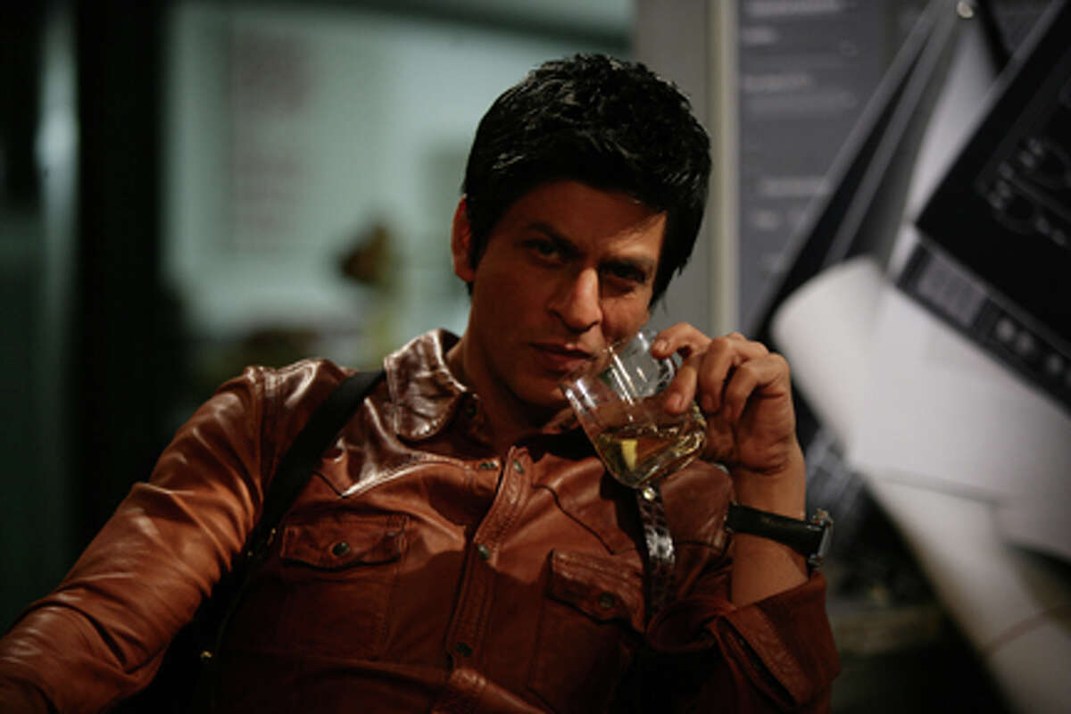 Shah Rukh Khan as Don in "Don 2."