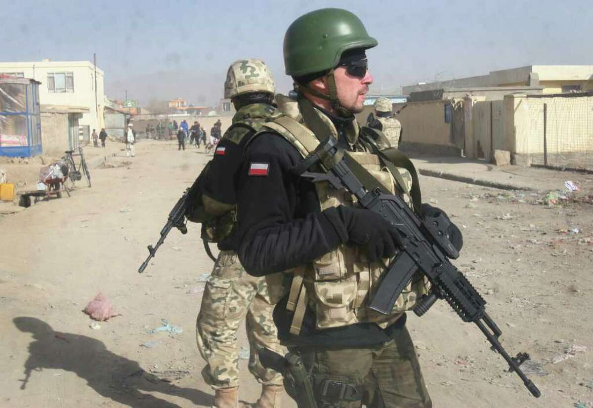 5 Polish Troops Killed By Bomb In East Afghanistan   1200x0 