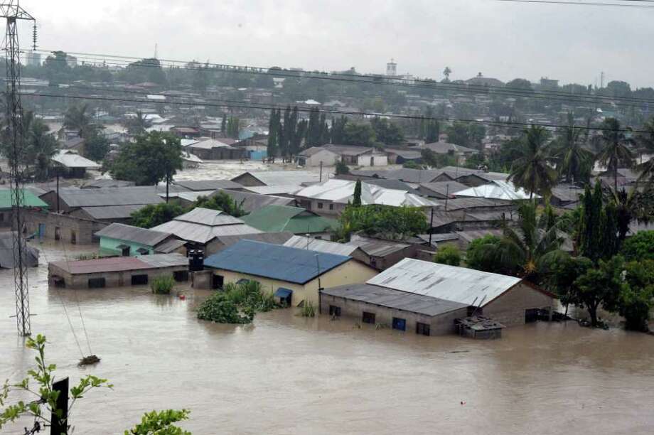 Flooding in Tanzania - Chron