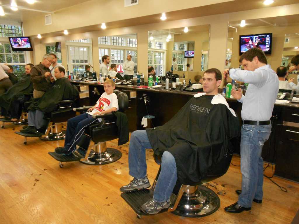 Classic Barbers of Greenwich offers discounts to attract new customers