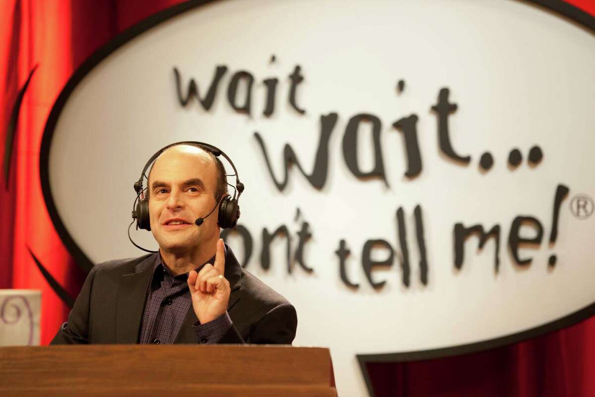 NPR's "Wait Wait … Don't Tell Me!," hosted by Peter Sagal, has existed for 14 years. "Isn't that terrifying?" Sagal says.