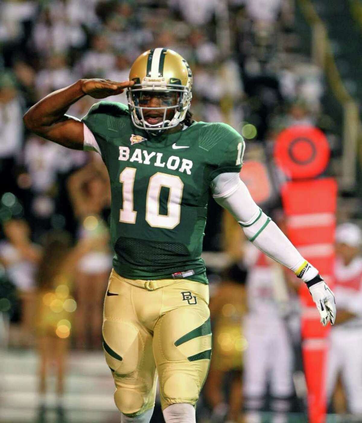 Griffin announces his Baylor days are over