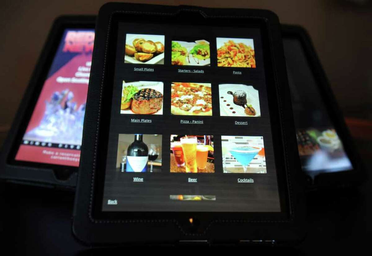 Monroe restaurant sees future in mobile tablet menu