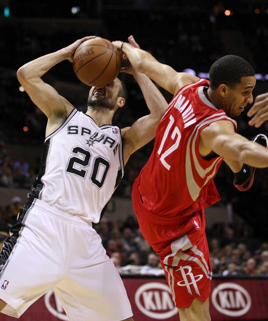 Spurs vs. Rockets