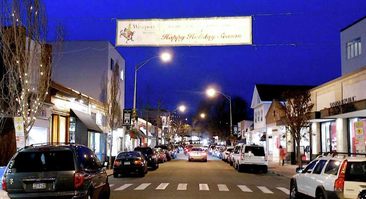 A bright celebration of the holidays in Westport