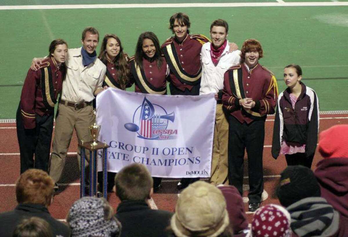 Bethel High marching band soars in 2011