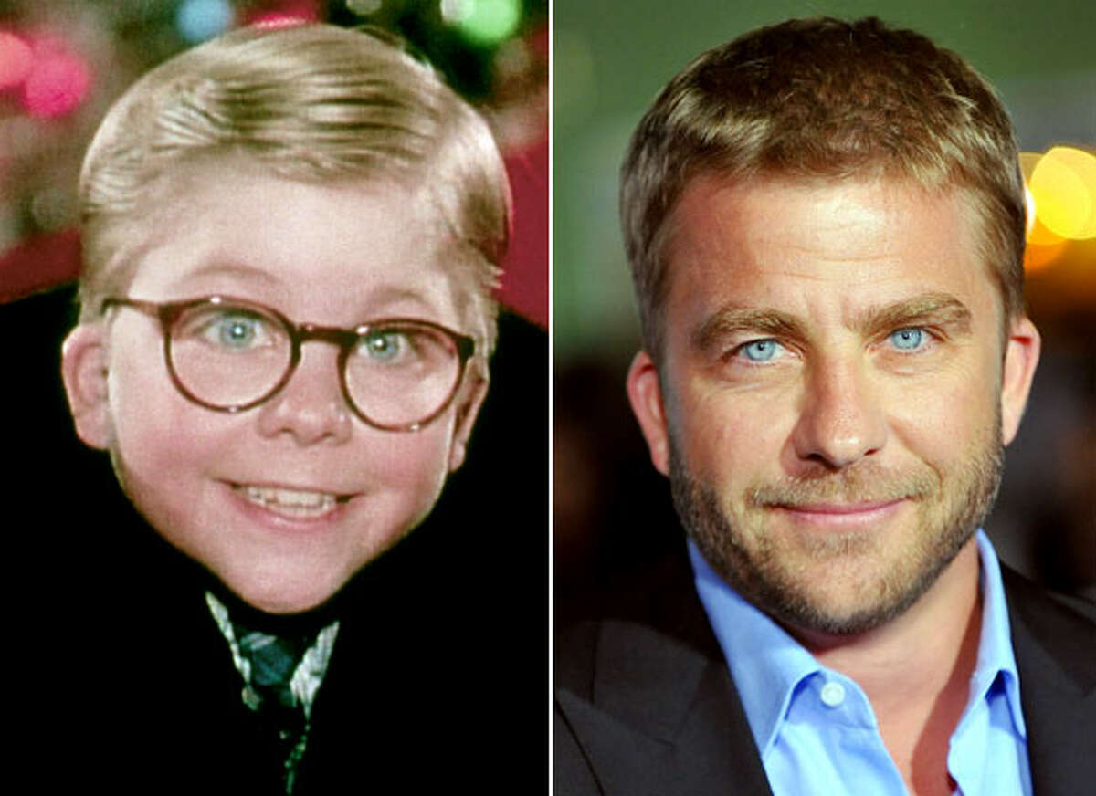 The christmas story actors