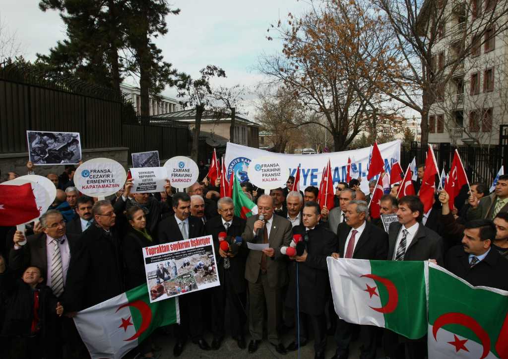 Turkey-France ties fray over Armenia genocide bill
